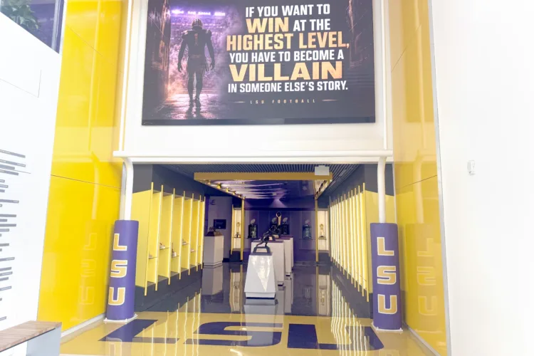 No. 11 LSU enters game week with an ex-NFL player practicing, maybe more to come